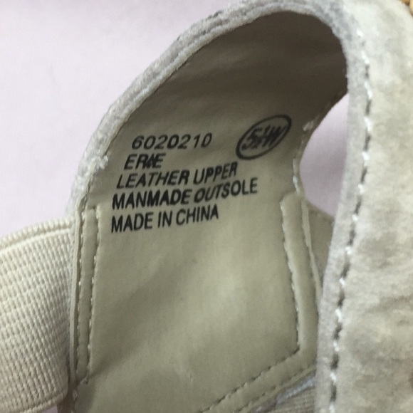 Earth Shoes Sandals Geltron 2000 Sling Back 5 1/2 - Picture 10 of 10